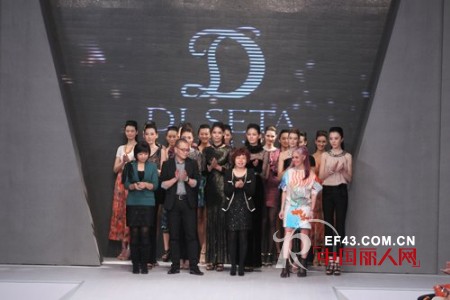 CHIC2012上演丝绸时装大片 玳莎DI SETA“城市智慧”秀