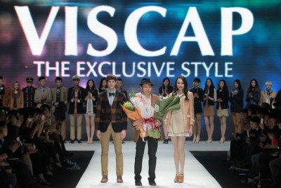 复古情怀 海韵风尚——VISCAP·袁冰2012 F/W秋冬时装发布会