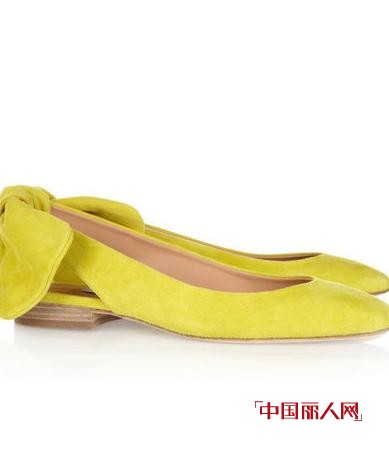 2012春夏必备的亮黄色单品