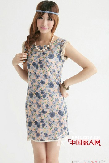 快速时尚品牌AMINTA艾米塔 2012春夏棉质印花系列
