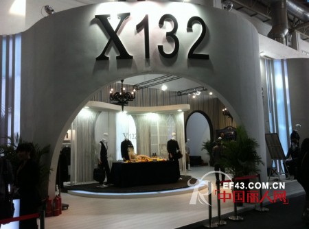 意大利设计师品牌X132男装2012CHIC大放异彩