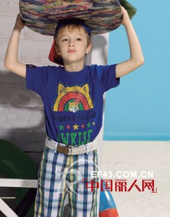 七匹狼童装 适合中国儿童的时尚潮流