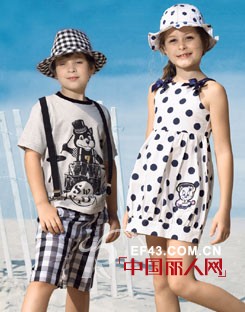 七匹狼童装 适合中国儿童的时尚潮流