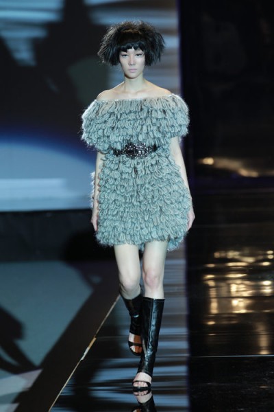 2012中国国际时装周：德芙瑞发布会