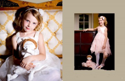 法纳贝儿童装2012夏季新品 手工娃娃引领时尚