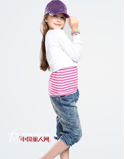 越位少年装2012夏季少女装系列：炫酷、缤纷、活力