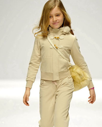 2012佛罗伦萨秋冬童装周--汇集顶尖童装品牌