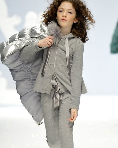 2012佛罗伦萨秋冬童装周--汇集顶尖童装品牌