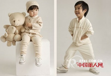 本色棉婴童服饰  三大特色做低碳环保的使者