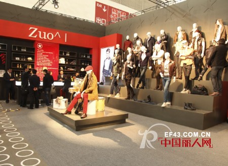 Zuo品牌男装优雅呈现2012CHIC时尚盛典