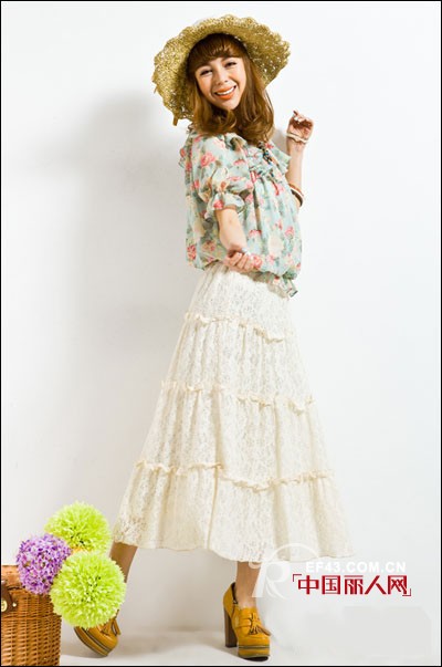 太平鸟品牌2012夏季新品为你的衣橱注入小清新
