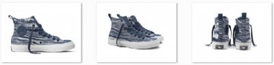 Missoni与Converse联名推出新款帆布鞋