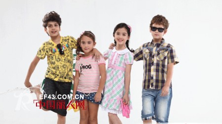 青蛙皇子立志打造儿童行业时尚休闲第一品牌