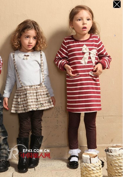 奇摩娃品牌童装 给孩子一个奇趣摩力的童年