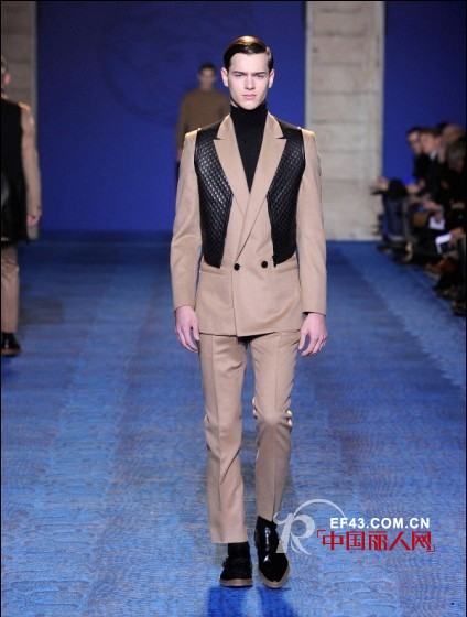 意大利Versace范思哲男装  创造男士时尚帝国