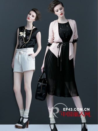 ikoocoo·3时尚女装  彰显知性女人的非凡品位