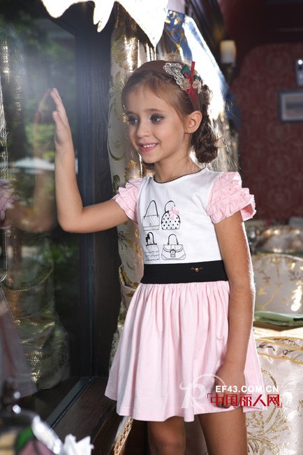 VezzosoValoroso品牌童装展现欧洲时尚风情