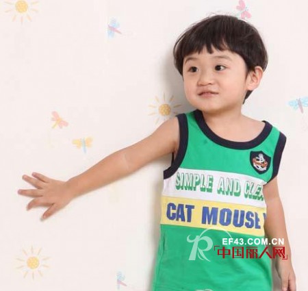 “猫和老鼠”童装 时尚和休闲的自然情怀