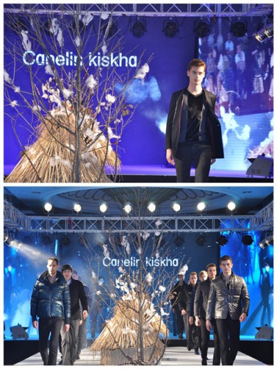 “canelin kiskha”：举行2012/13秋冬新品发布会