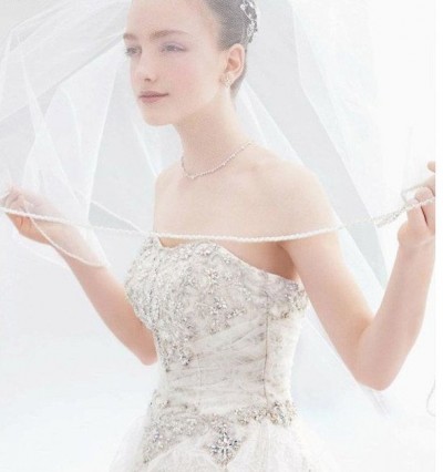 日本婚纱品牌 Takami Bridal 2012皇家婚纱系列