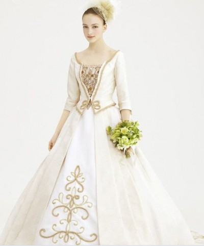日本婚纱品牌 Takami Bridal 2012皇家婚纱系列