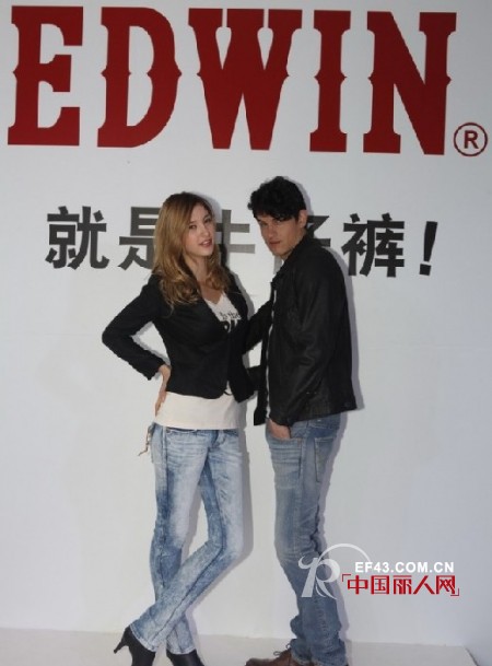 EDWIN进驻杭州银泰百货   发布春夏新品潮流趋势