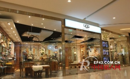 美国鞋羁品牌UGG Australia上海国金中心店开幕