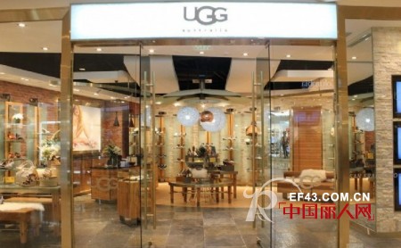 美国鞋羁品牌UGG Australia上海国金中心店开幕
