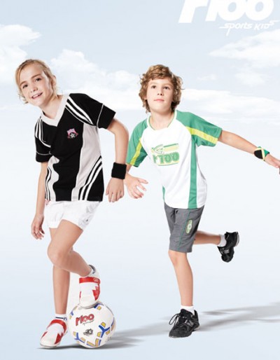 r100童装源自德国的运动少年装品牌