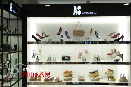台湾第一女鞋品牌AS精品柜进驻久光百货