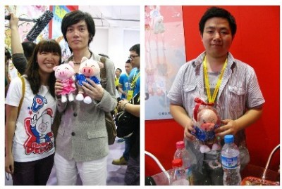 小猪班纳携手漫友亮相杭州国际动漫节 夏达等漫画名家助阵