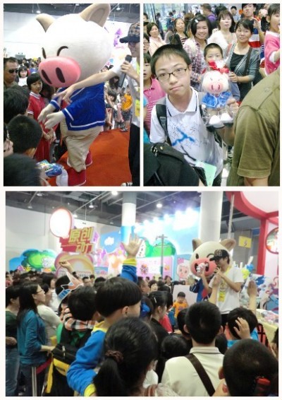 小猪班纳携手漫友亮相杭州国际动漫节 夏达等漫画名家助阵