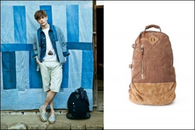 中村世纪主理品牌visvim 2012 春夏背囊系列