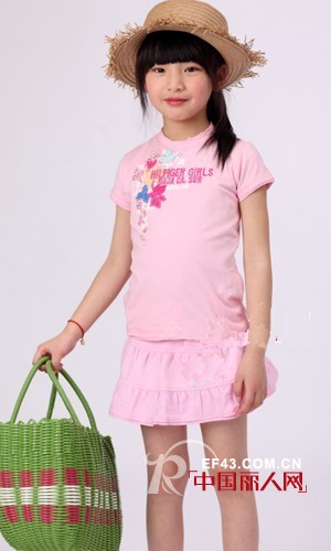 稻草人2012年新品童装 带来绿色色环保快乐童年