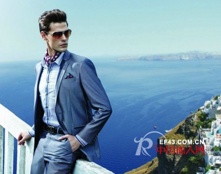 意大利卡度尼男装 谱写服装界新的时尚传奇