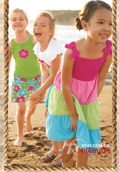 金宝贝童装2012春夏带来最流行的童年装扮