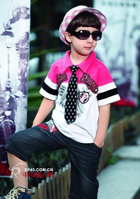 小熊B琪品牌童装 传播和推动少年儿童的着装方式