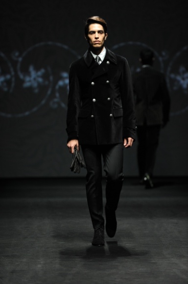 CANALI 2012秋冬系列新品  玩味伦敦风