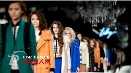 演绎“复古”与“民俗”两大时尚元素 时尚品牌LILY2012新品发布