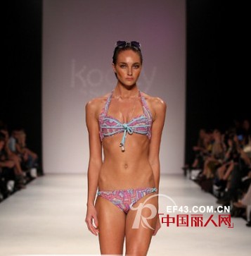 澳泳装品牌KOOEY AUSTRALIA2012/13 春夏泳装新品发布