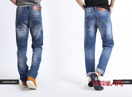 中国新生代牛仔裤品牌JUNTWO首推2012新季兄弟款新品
