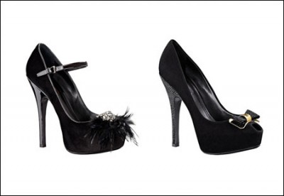 LV路易威登2012早秋系列鞋羁 源于女建筑师的优雅风格