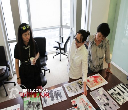 集约·东方2012“大浪杯”中国女装设计大赛初评结束