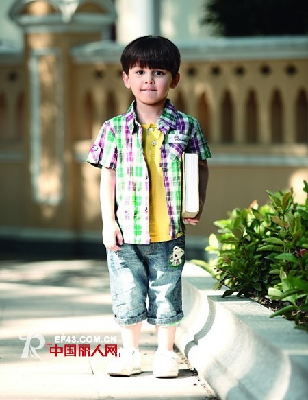 小熊B琪--一个阐述童年梦想的品牌童装