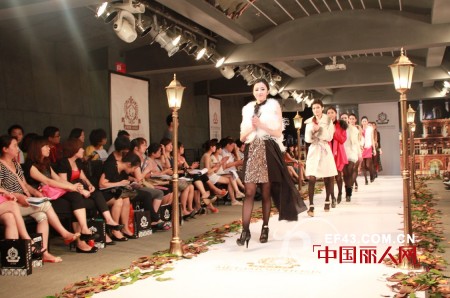 嘉米娅国际时尚生活秀暨2012秋冬产品发布会圆满落幕