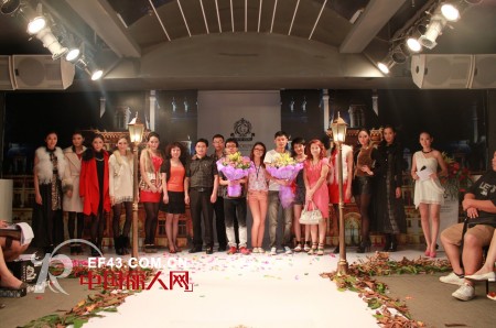 嘉米娅国际时尚生活秀暨2012秋冬产品发布会圆满落幕