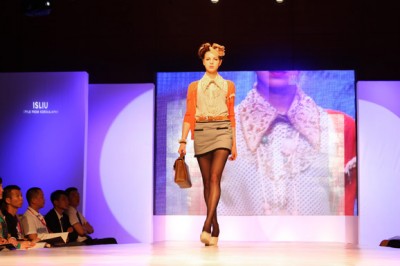 意识流（ISLIU）品牌女装2012秋季新品发布