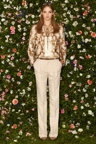 Gucci（古琦）发布2013年早春度假时尚之余不失高雅