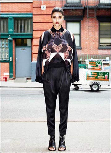 Givenchy(纪梵希)2013早春度假服装