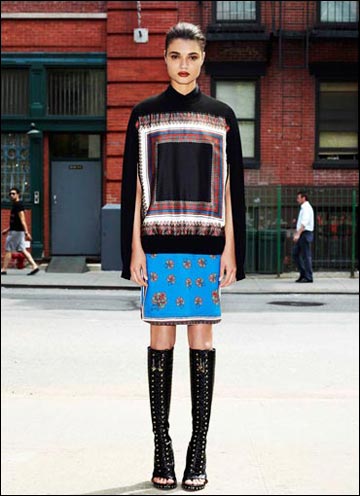 Givenchy(纪梵希)2013早春度假服装